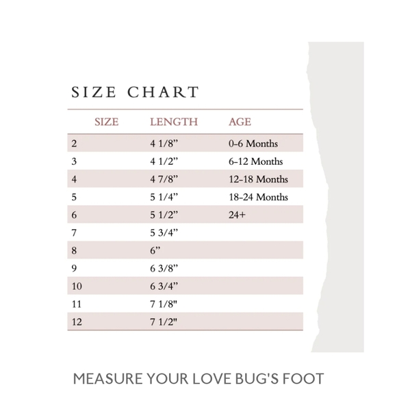 Little Love Bug, Mary Jane, size 4 - Picture 4 of 4